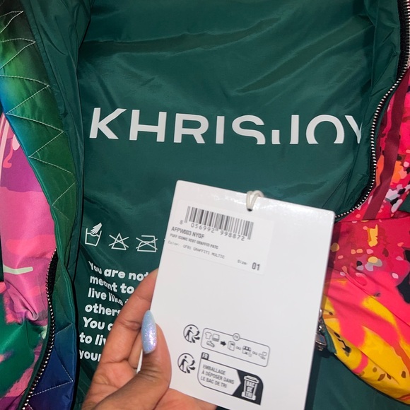 KhrisJoy Graffiti Vest - Picture 7 of 9